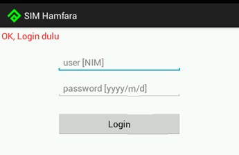 login
